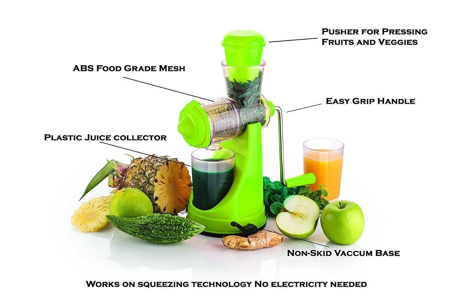 Hand Juicer for Fruits and Vegetables