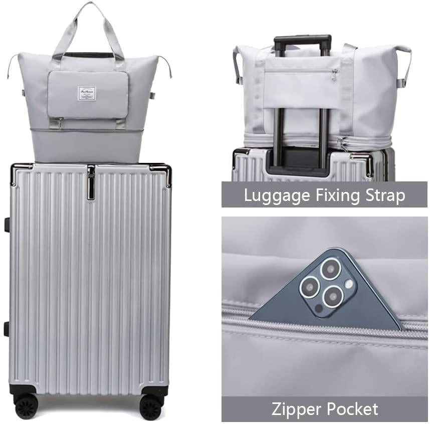 Foldable Travel Foldable Duffle Bags-Large