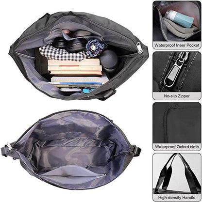 Foldable Travel Foldable Duffle Bags-Large