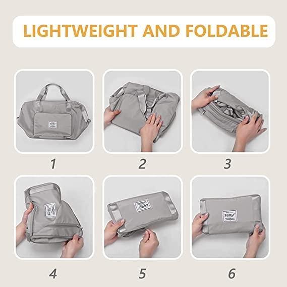 Foldable Travel Foldable Duffle Bags-Large