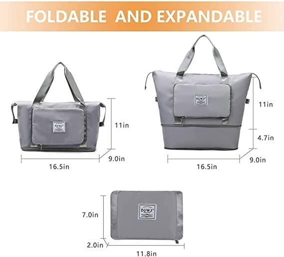 Foldable Travel Foldable Duffle Bags-Large