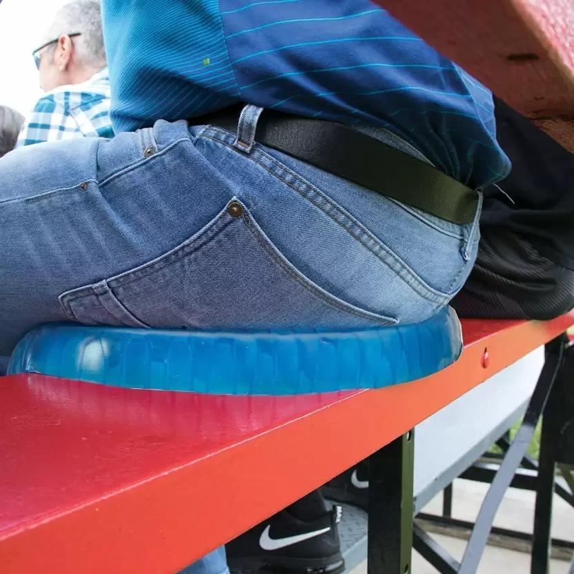 Gel Orthopedic Seat Cushion for Office Chair for Back pain