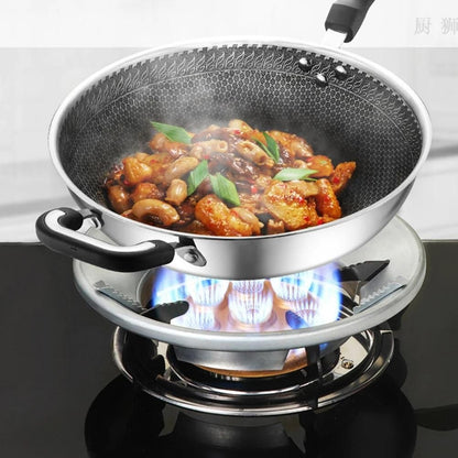 Gas Stove Cover Disk-Windshield Bracket